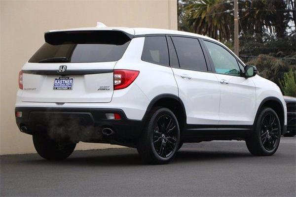 2021 honda passport in napa, california