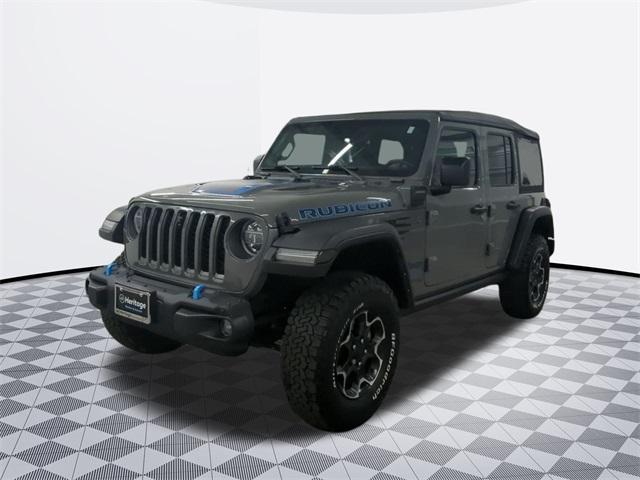 2022 jeep wrangler unlimited 4xe rubicon