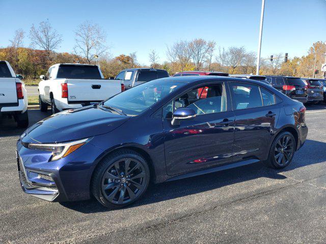 2024 toyota corolla xse