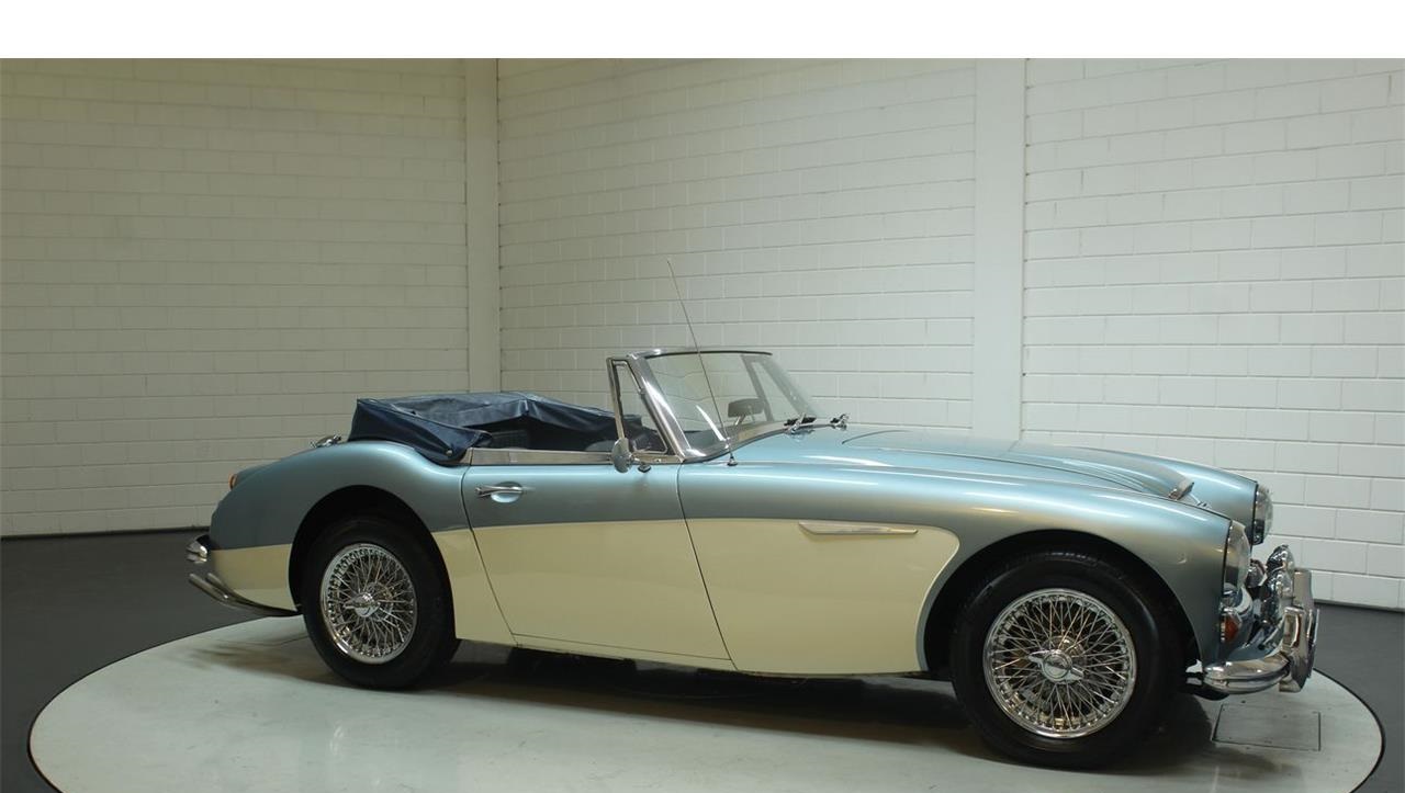 1967 austin-healey 3000 mark iii