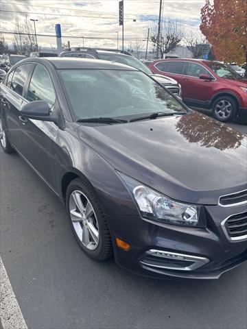 2015 chevrolet cruze 2lt