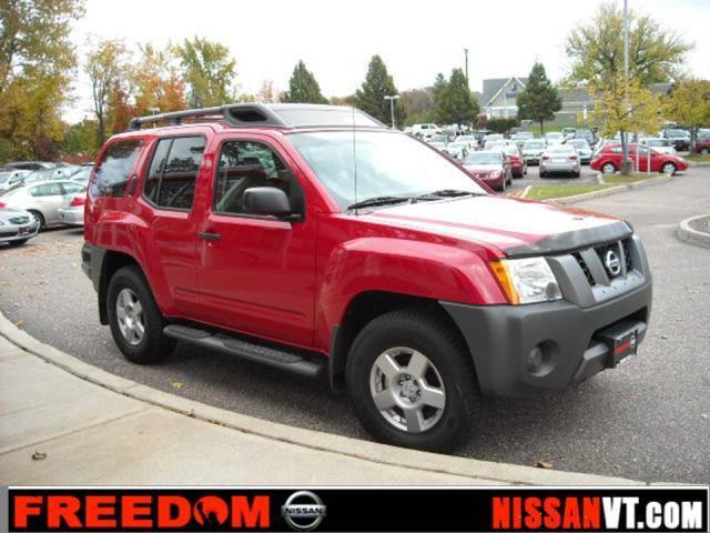 2008 nissan xterra for sale in south burlington, vermont