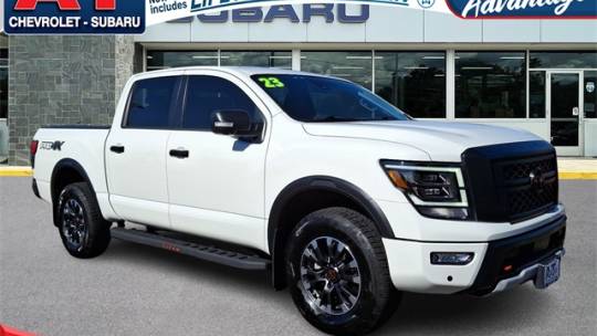 2023 Nissan Titan