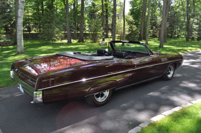 1967 pontiac catalina 2+2 convertible 428-ho 376hp