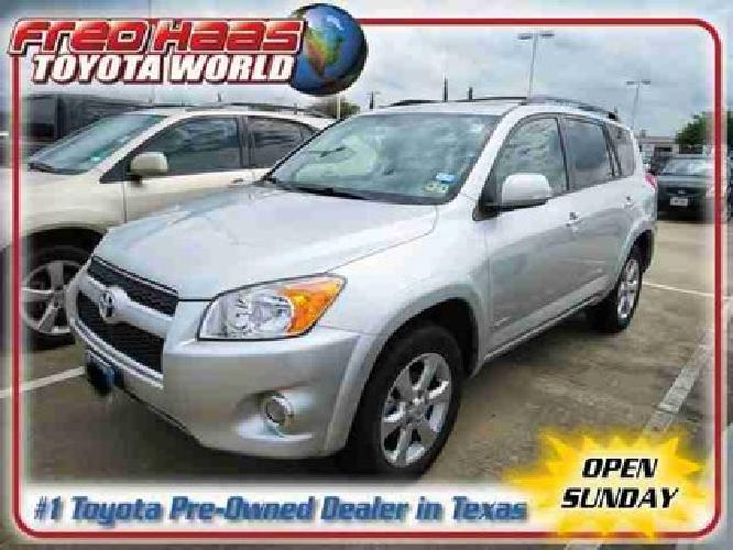 2010 toyota rav4 ltd in spring, tx