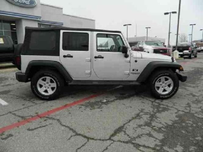 2009 jeep wrangler unlimited x in paris, tx