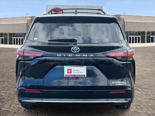 2023 toyota sienna platinum 7 passenger