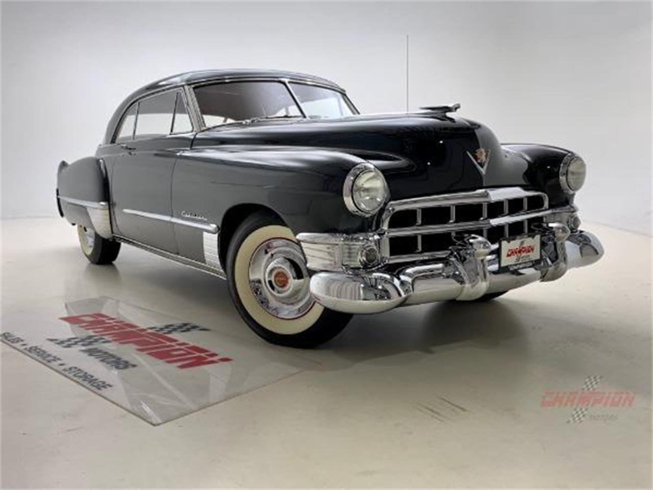 1949 cadillac coupe deville