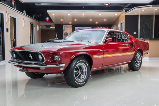 rare numbers matching q code! rotisserie restored! cobra jet 428, 4 speed & more