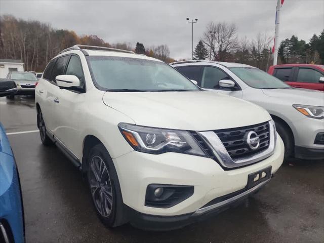 2018 nissan pathfinder platinum