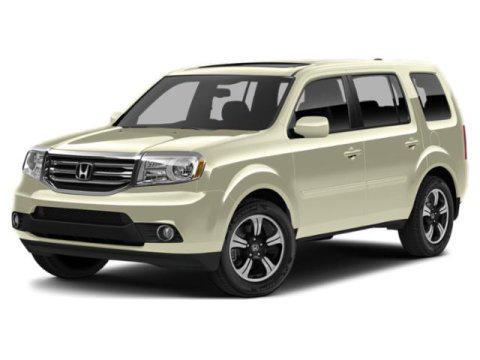 2015 honda pilot se