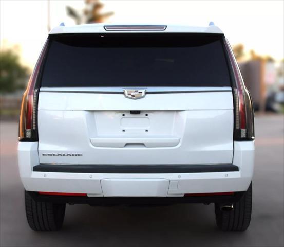 2018 cadillac escalade sport