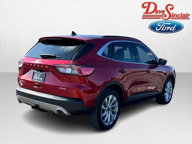 2021 ford escape titanium