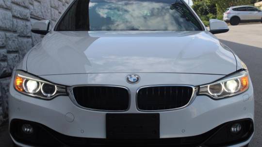2016 BMW 4 series
