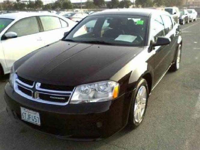 2012 dodge avenger se sedan 4d in long beach, ca