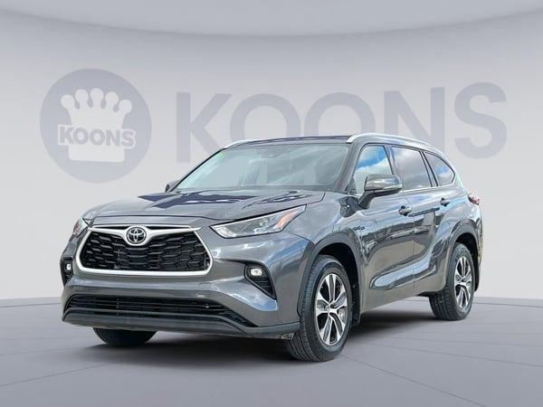 2022 toyota highlander in denton, texas