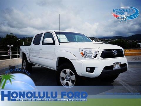 2013 toyota tacoma base v6 honolulu, hi for sale in honolulu, hawaii