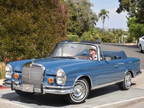 californiaclassix 1967 mercedes-benz 250se v8 cabriolet