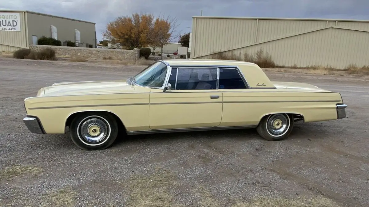 1964 chrysler imperial crown coupe brown rwd automatic