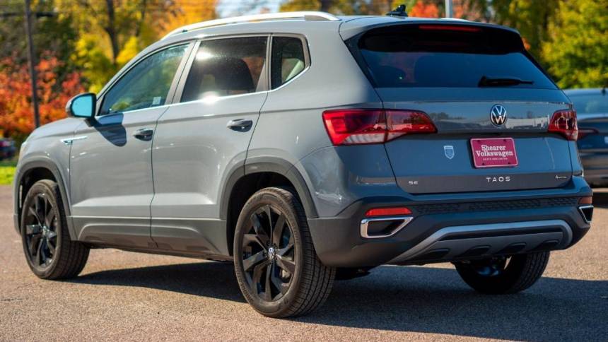 2022 volkswagen taos se 4motion