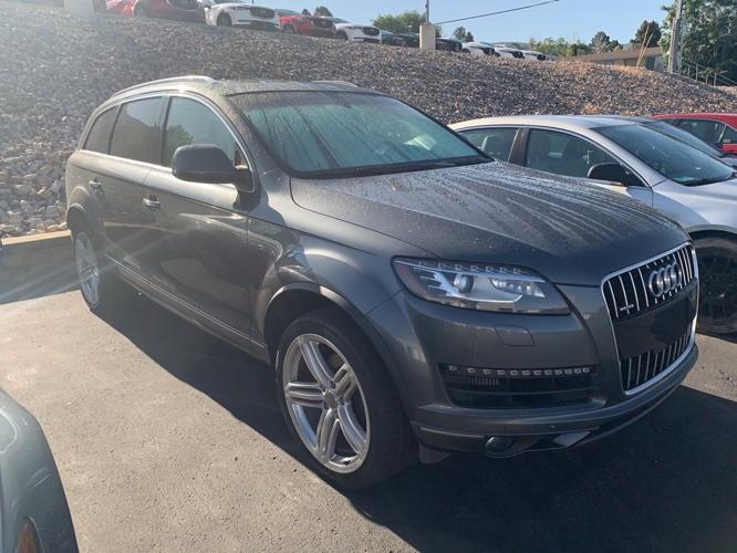 used 2015 audi q7 tdi premium plus bountiful, ut 84010 for sale in bountiful, utah