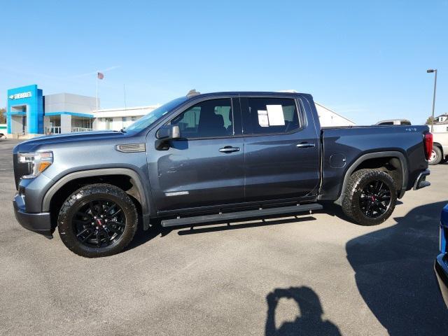 2021 gmc sierra 1500 elevation