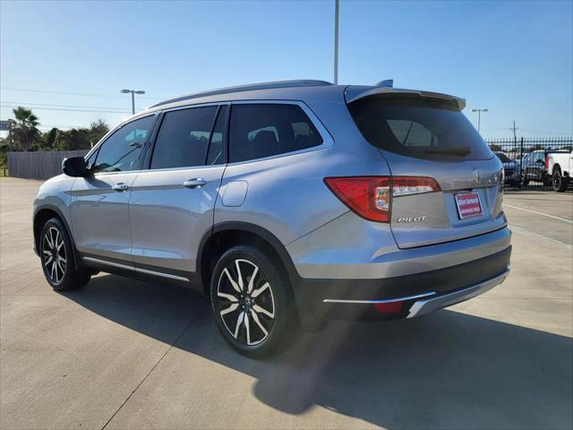 2020 honda pilot touring 8-passenger