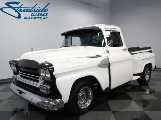 patina, 350 v8, 3spd trans, nice trim, solid body, affordable cruiser, trendy!!