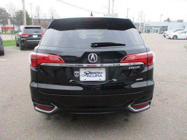 2016 acura rdx w/tech awd 4dr suv w/technology package for sale in burlington, vermont