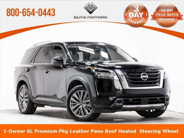 2023 nissan pathfinder sl 4wd