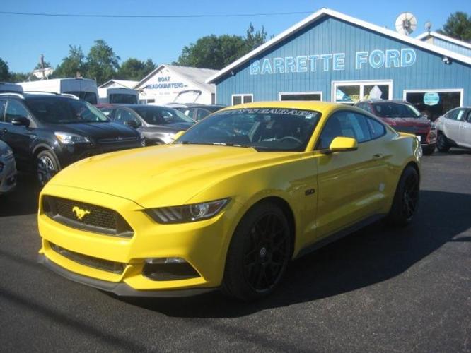 2015 ford mustang gt premium gt premium 2dr fastback for sale in fonda, vermont