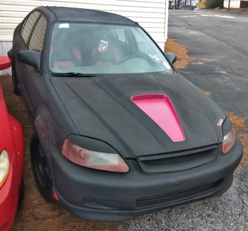 1996 honda civic lx in georgia by owner