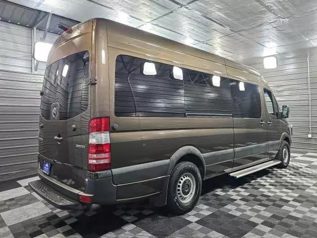 2018 mercedes-benz sprinter 2500 passenger high roof v6 sprinter 2500 passenger van 170 in. wb rear-wheel drive in carrolltowne, maryland