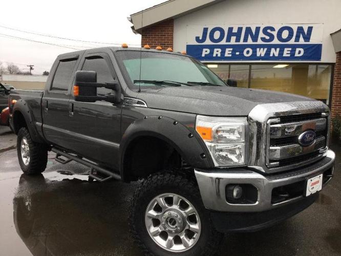 2016 ford f-250 super duty xlt 4x4 xlt 4dr crew cab 8 ft. lb pickup for sale in allendale, massachusetts