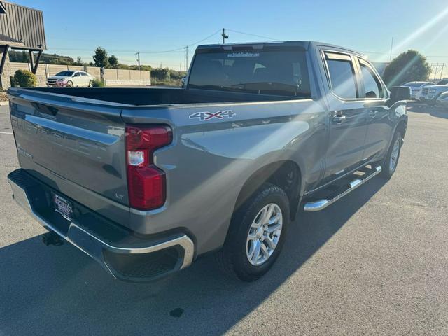 2019 chevrolet silverado 1500 lt
