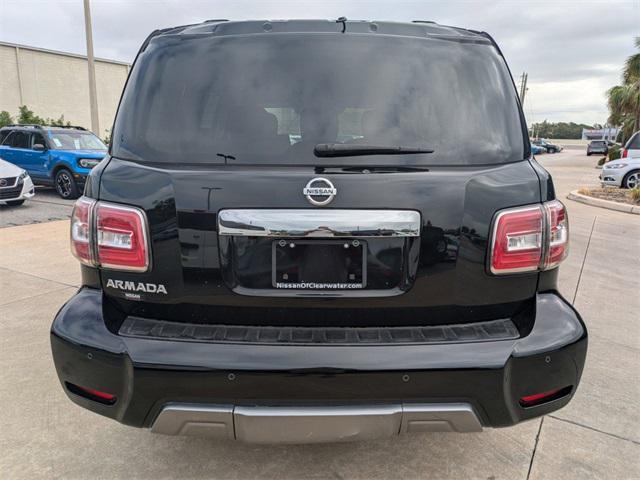 2019 nissan armada sv