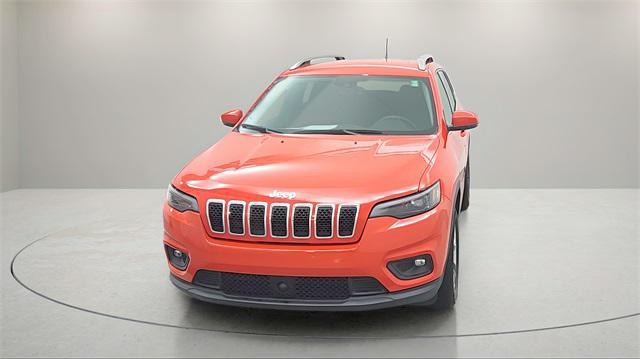 2021 jeep cherokee latitude lux