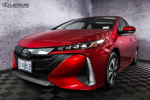 used 2017 toyota prius prime plus portland, or 97225 for sale in portland, oregon