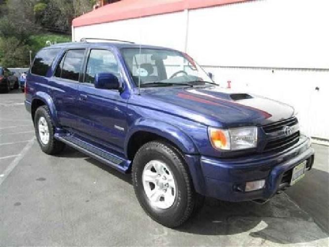 2002 toyota 4runner sr5 in los angeles, ca