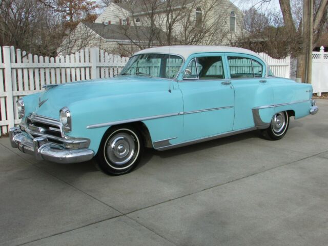 1954 chrysler new yorker / 36,000 miles / patina / barn find / original