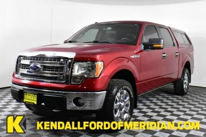 2013 ford f-150 xlt 4x4 xlt 4dr supercrew styleside 5.5 ft. sb for sale in meridian, idaho