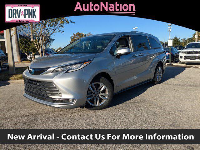 2021 toyota sienna limited 7-passenger
