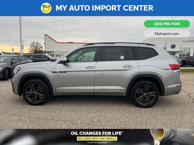 2021 volkswagen atlas 3.6l se w/technology