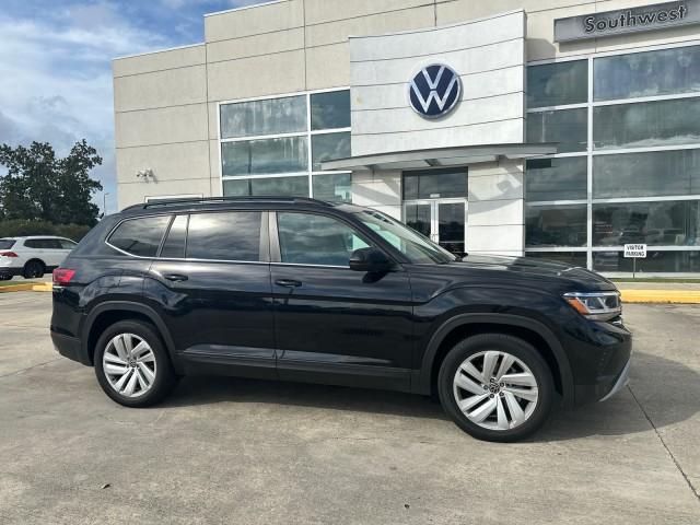 2021 volkswagen atlas 3.6 v6 se w/ technology