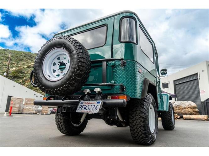 1975 toyota land cruiser fj in laguna beach, california
