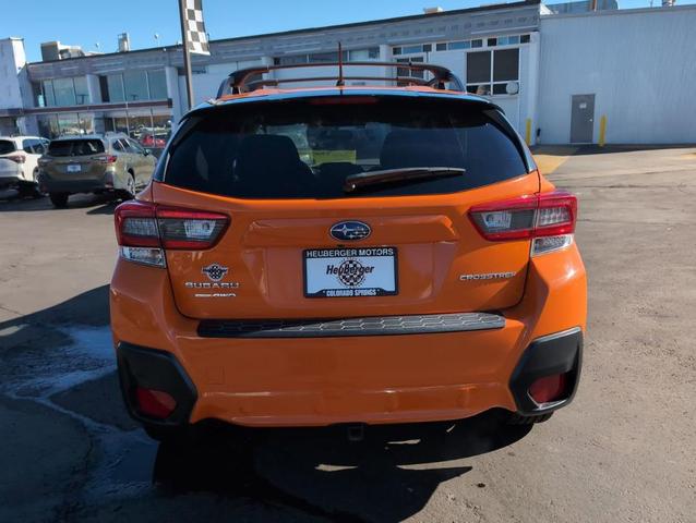 2020 subaru crosstrek base