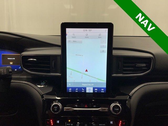 2021 ford explorer st