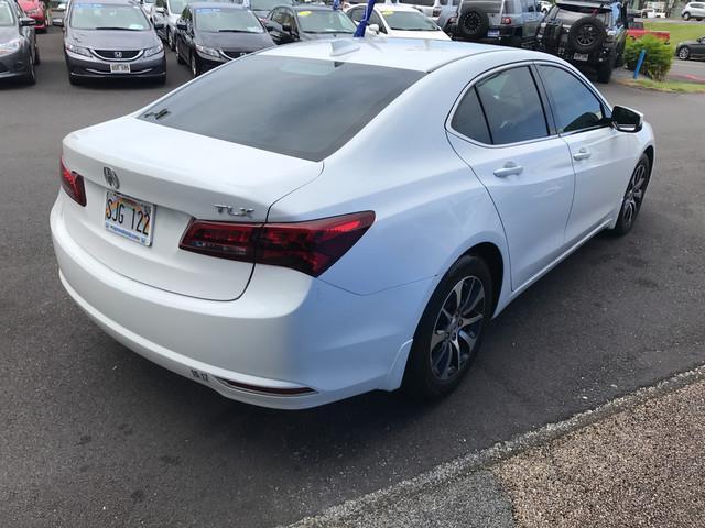 2015 acura tlx w/tech 4dr sedan w/technology package for sale in hilo, hawaii