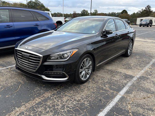 2018 genesis g80 3.8