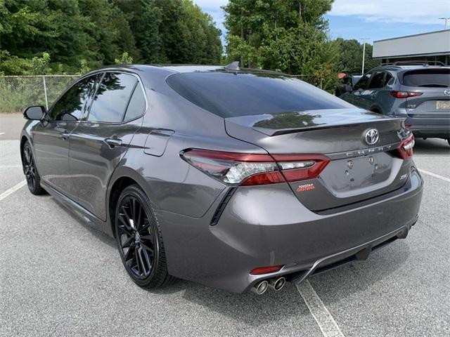 2022 toyota camry xse